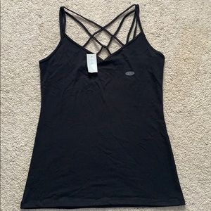 NWT Black tank top